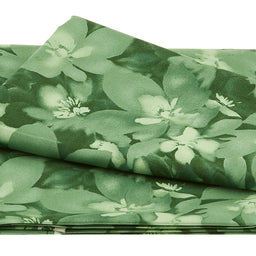 Catalina Ultra Violet Favorites - Tonal Blossoms Fresh Green 2 Yard Cut Primary Image