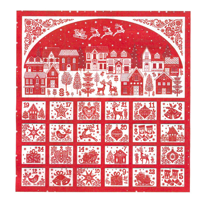 Scandi Advent Calendar Kit
