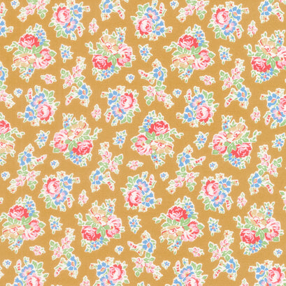Jubilee - Sue Mustard Yardage