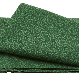 Wilmington Essentials - Crescent Swirl Dark Green 3 Yard Cut