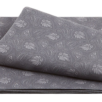 Twelve to Midnight - Paisley Charcoal 3 Yard Cut
