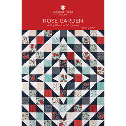 Rose Garden Quilt Pattern by Missouri Star Primary Image