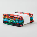 Tropical Paradise Macaws Fat Quarter Bundle Alternative View #1