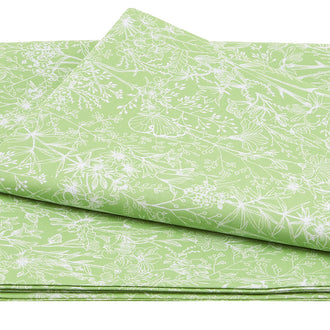 Meadow Edge - Meadow Toile Green 2 Yard Cut