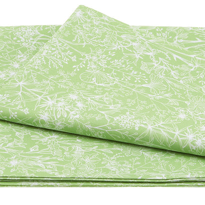 Meadow Edge - Meadow Toile Green 2 Yard Cut