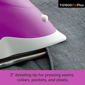 Oliso® TG1600Pro+ Smart Iron® - Orchid Alternative View #3