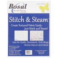 Bosal Stitch & Steam™ 8.5" x 11" Sheets Primary Image