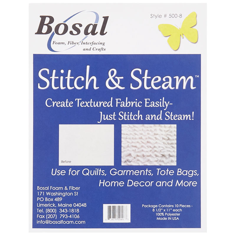Bosal Stitch & Steam™ 8.5" x 11" Sheets Primary Image