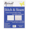 Bosal Stitch & Steam™ 8.5" x 11" Sheets