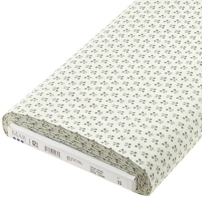 Vintage Viridians - Dandelions Cream 15 Yard Bolt