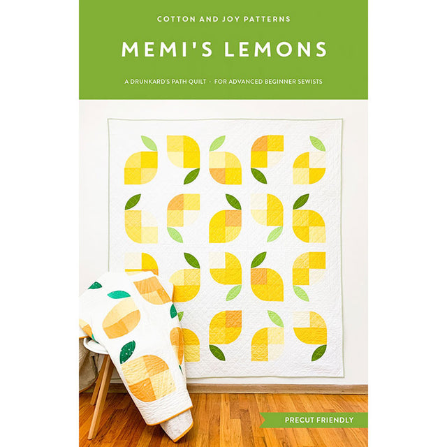 Memi's Lemons Quilt Pattern Primary Image