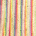 Rainbow Stripe Cork - 1/2 Yard Cut Primary Image