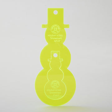 Missouri Star Nesting Snowman Template Primary Image