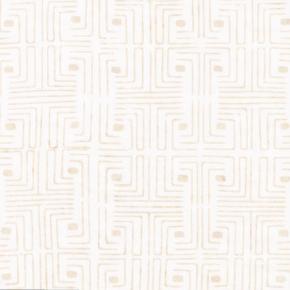 Tonga Batiks - Vanilla Labyrinth Antique Yardage