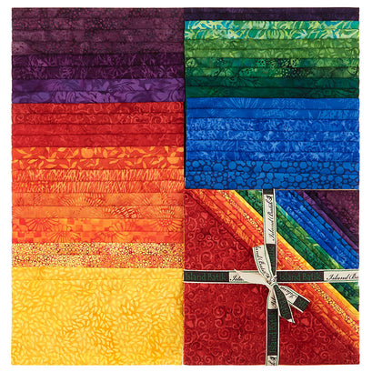 Rainbow Days Batiks Stacks