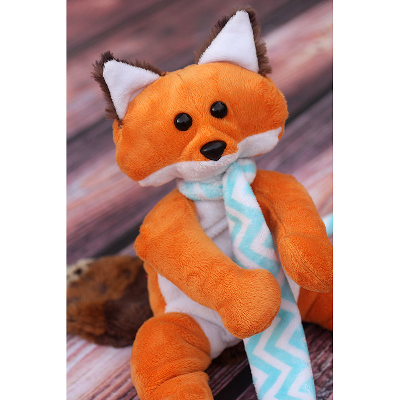 Digital Download - Sentinel the Fox Stuffed Animal Pattern Alternative View #1
