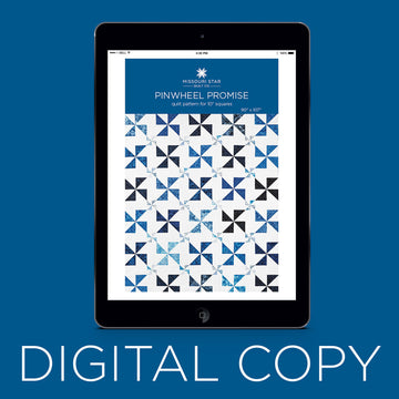 Digital Download - Pinwheel Promise Quilt Pattern by Missouri Star Primary Image