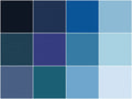 Confetti Cottons Blues Fat Quarter Bundle Alternative View #2