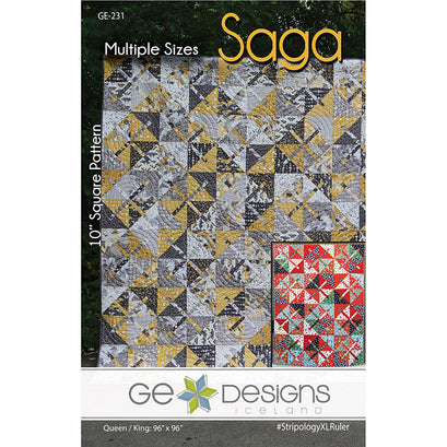 Saga Quilt Pattern