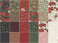 Merry Manor Metallic - Charm Pack Alternative View #2