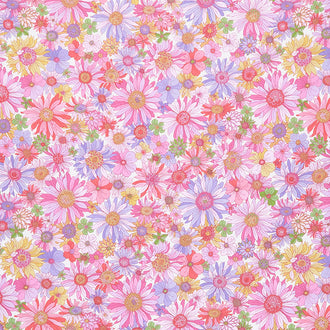 Sleepovers - Best Friends Rose Yardage