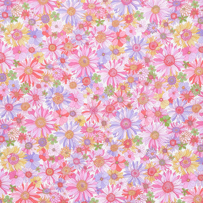 Sleepovers - Best Friends Rose Yardage