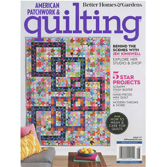 Better Homes and Gardens American Patchwork and Quilting August 2022