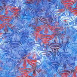 Artisan Batiks - Liberty - Banners Blue Yonder Yardage Primary Image