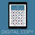 Digital Download - Double Nine-Patch Chain Quilt Pattern by Missouri Star