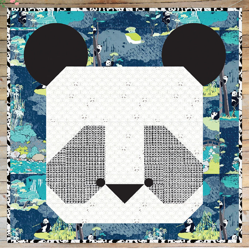 Digital Download - Ping the Panda Quilt Pattern Alternative View #2