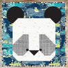 Digital Download - Ping the Panda Quilt Pattern