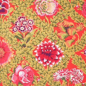 Kaffe Fassett Collective - Vintage - Flower Lattice Circus Yardage Primary Image