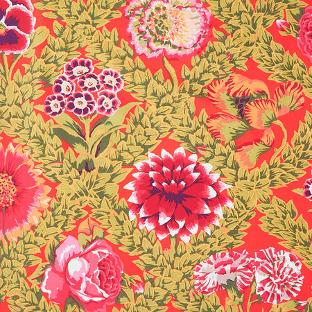 Kaffe Fassett Collective - Vintage Flower Lattice Circus Yardage