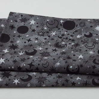 Starry Night Gray 2 Yard Cut