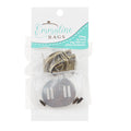 Emmaline Baby Press Lock - Antique Brass Alternative View #1
