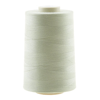 Whisper Green OMNI Thread - 6,000 yds (poly-wrapped poly core)