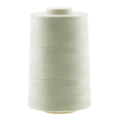 Whisper Green OMNI Thread - 6,000 yds (poly-wrapped poly core)