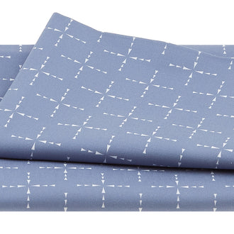 Moongate Coordinates Ultra Violet and Blue 2 Yard Cut