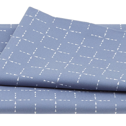Moongate Coordinates Ultra Violet and Blue 2 Yard Cut