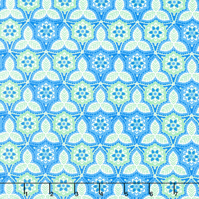 West Palm - Summer Rhythms Breeze Yardage
