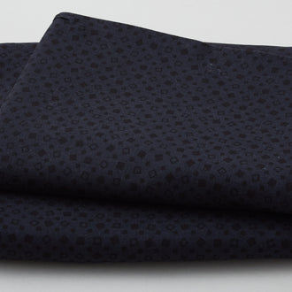 Wilmington Essentials - Squares Black on Black 3 Yard Cut