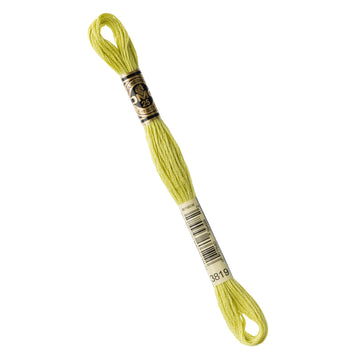 DMC Embroidery Floss - 3819 Light Moss Green Primary Image