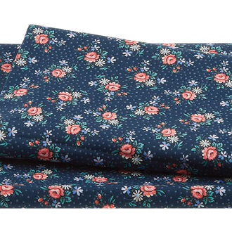 Windsor Park - Bouquet Navy 2 Yard Cut