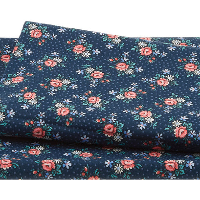 Windsor Park - Bouquet Navy 2 Yard Cut