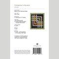 Digital Download - Carpenter's Square Quilt Pattern by Missouri Star
