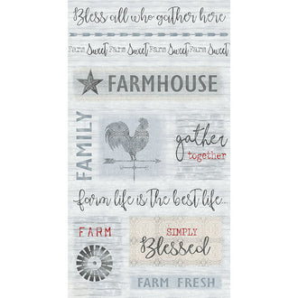 Farm Sweet Farm Panel