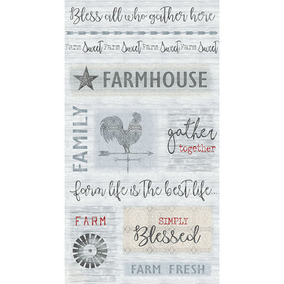 Farm Sweet Farm Panel