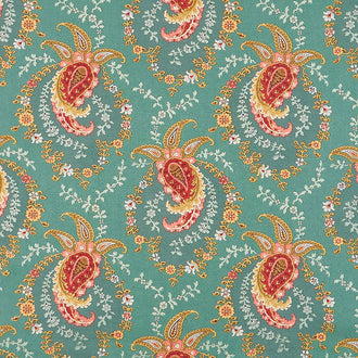 Primrose - Paisley Teal Yardage