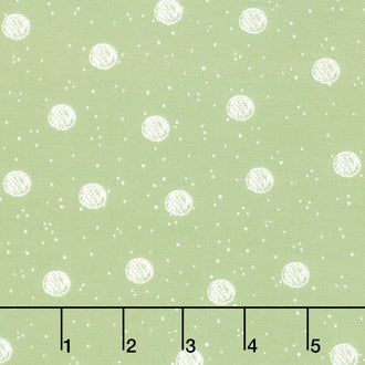 White as Snow - Snowball Toss Green Yardage