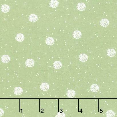White as Snow - Snowball Toss Green Yardage
